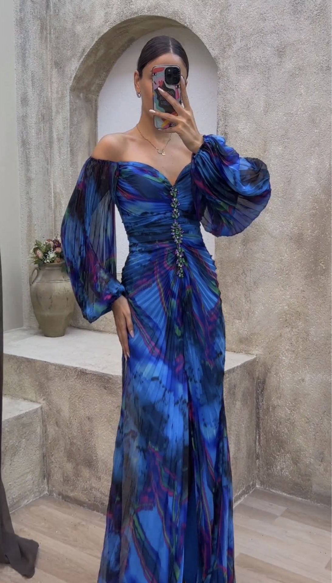 Belle Nuit | Christina Maxi Dress