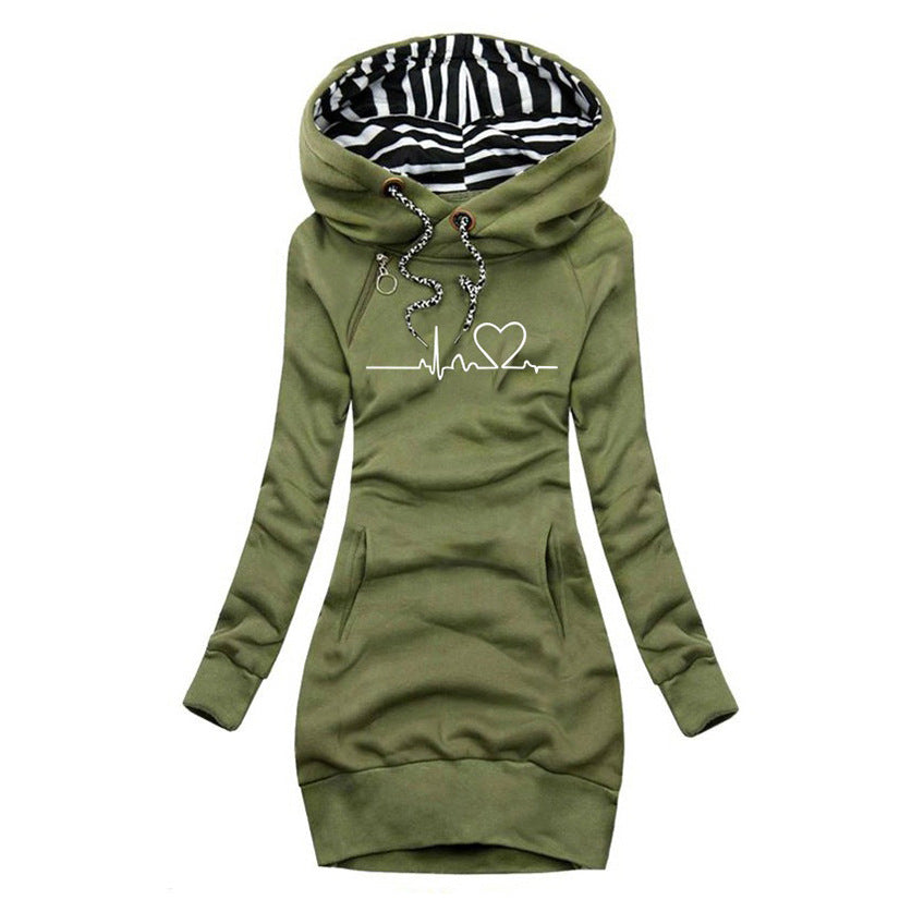 Carina | Gilet a maglia con motivo a cuore