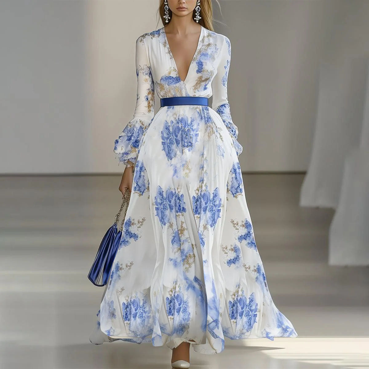 Lexi | Elegante abito lungo