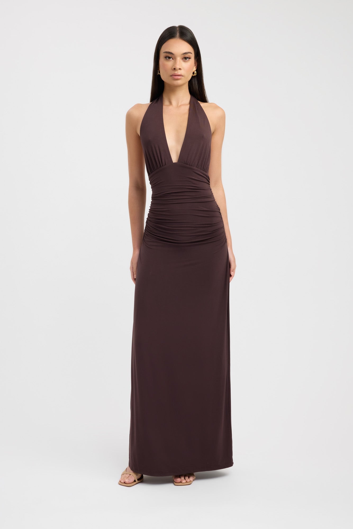 Belle Nuit | Elysian Halter Maxi Dress