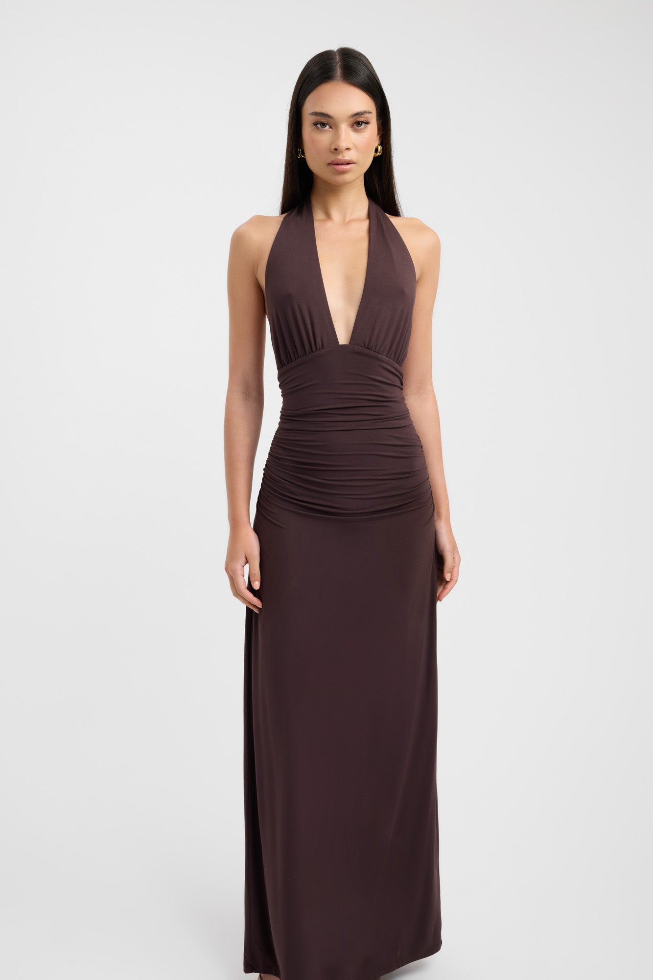 Belle Nuit | Elysian Halter Maxi Dress
