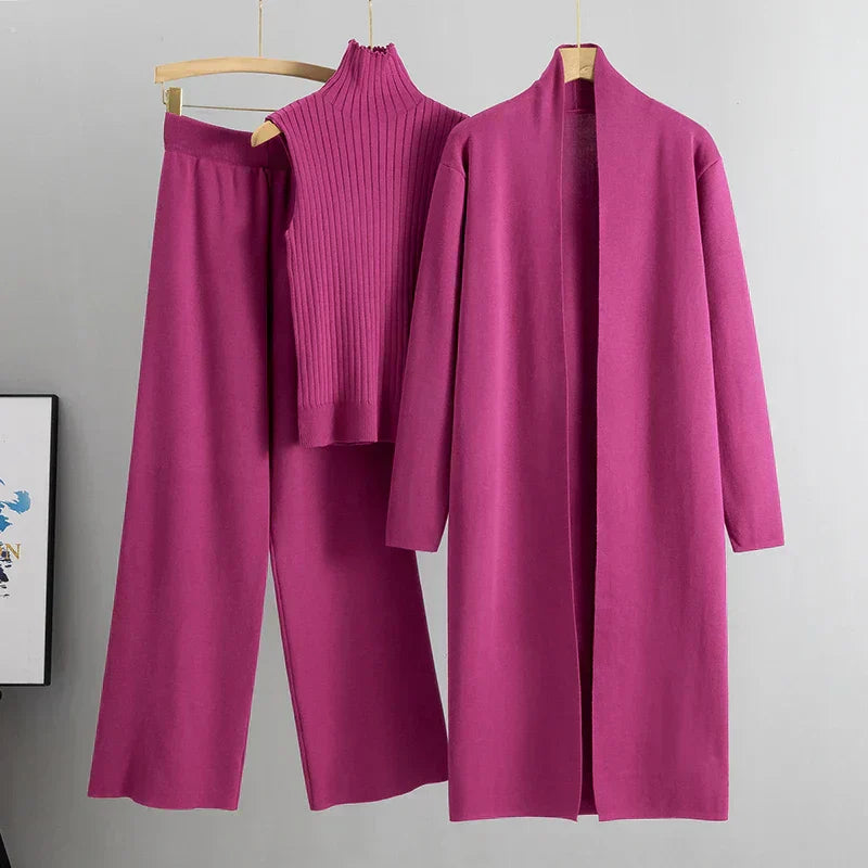 Vaine | Set di Tre Pezzi Eleganti