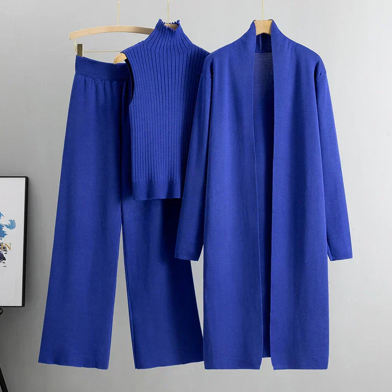 Vaine | Set di Tre Pezzi Eleganti