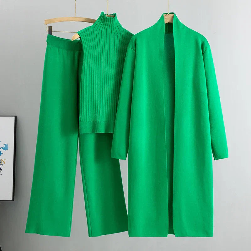 Vaine | Set di Tre Pezzi Eleganti