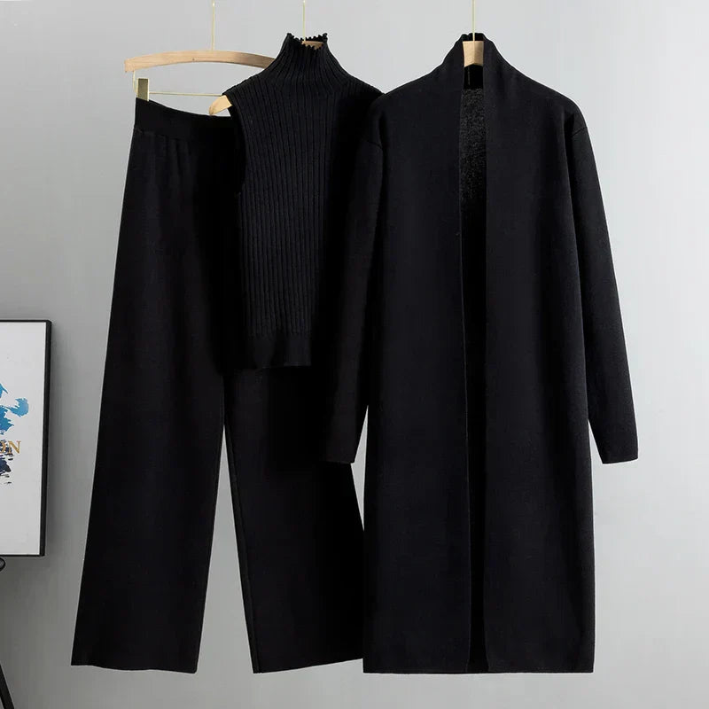 Vaine | Set di Tre Pezzi Eleganti