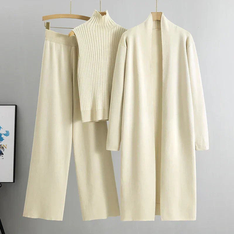 Vaine | Set di Tre Pezzi Eleganti