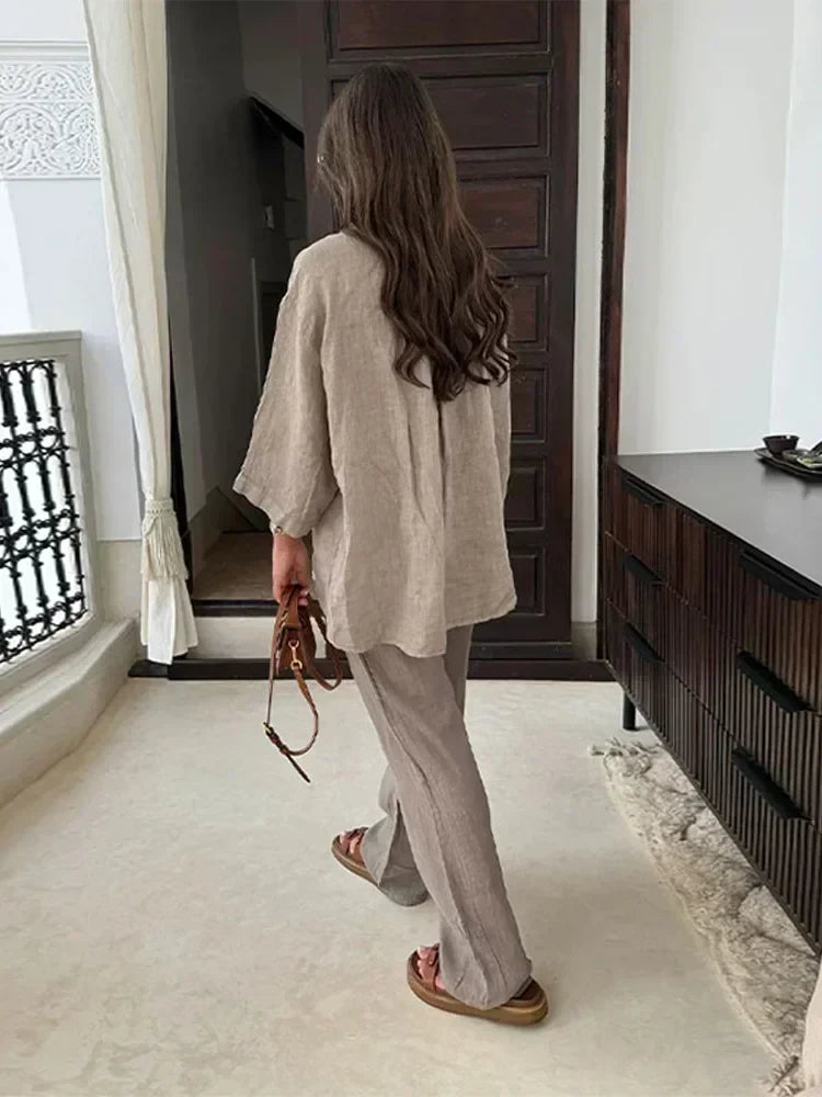 Alessandra | Completo vintage oversize