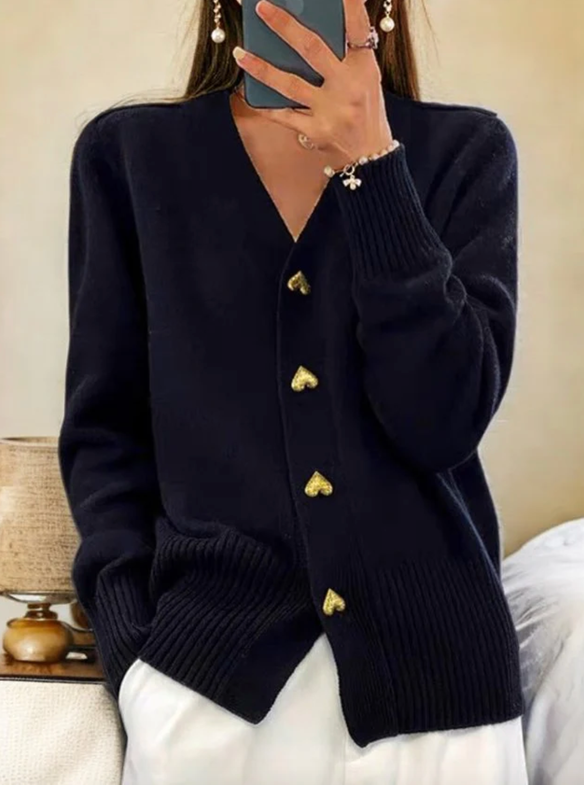 Jessie | Elegante cardigan per uno stile casual e confortevole