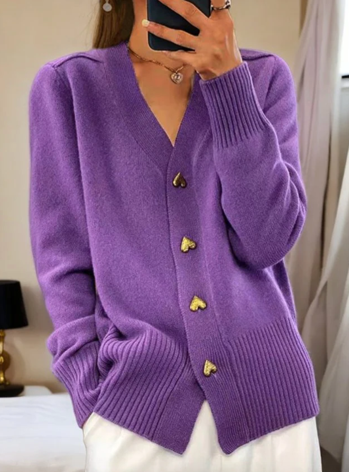 Jessie | Elegante cardigan per uno stile casual e confortevole