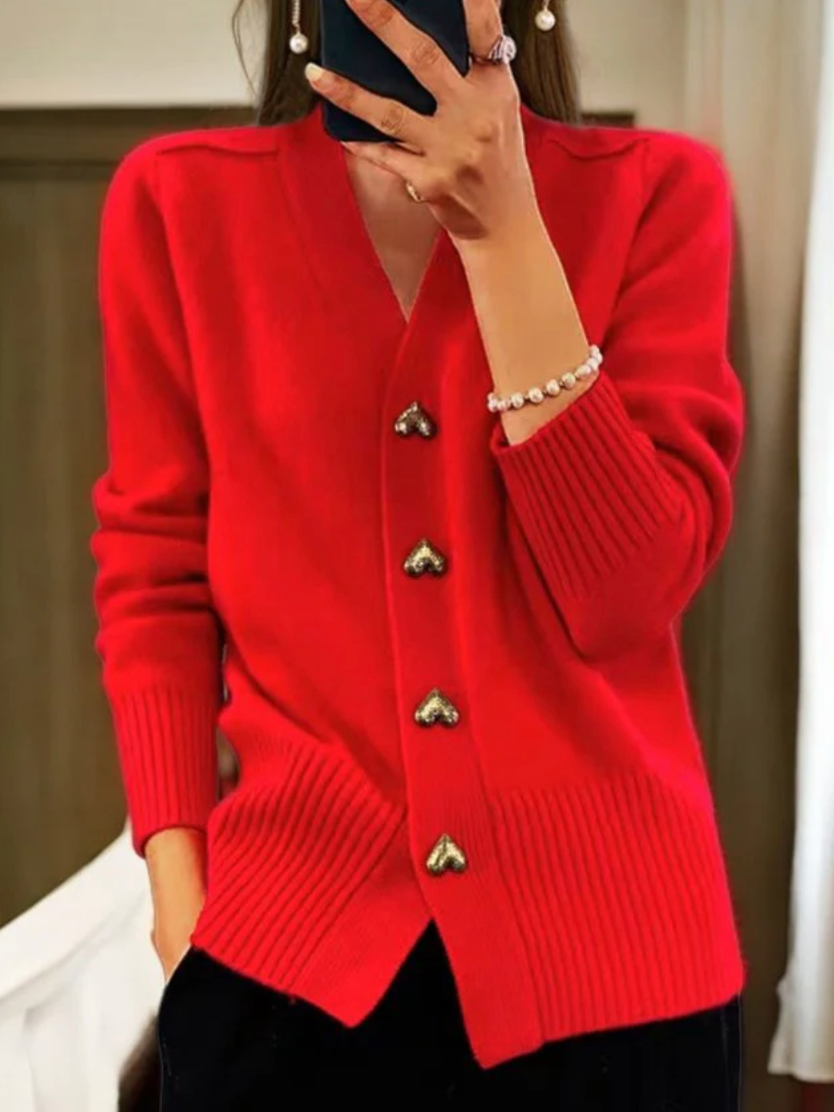Jessie | Elegante cardigan per uno stile casual e confortevole