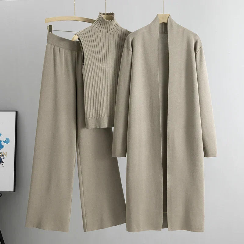 Vaine | Set di Tre Pezzi Eleganti