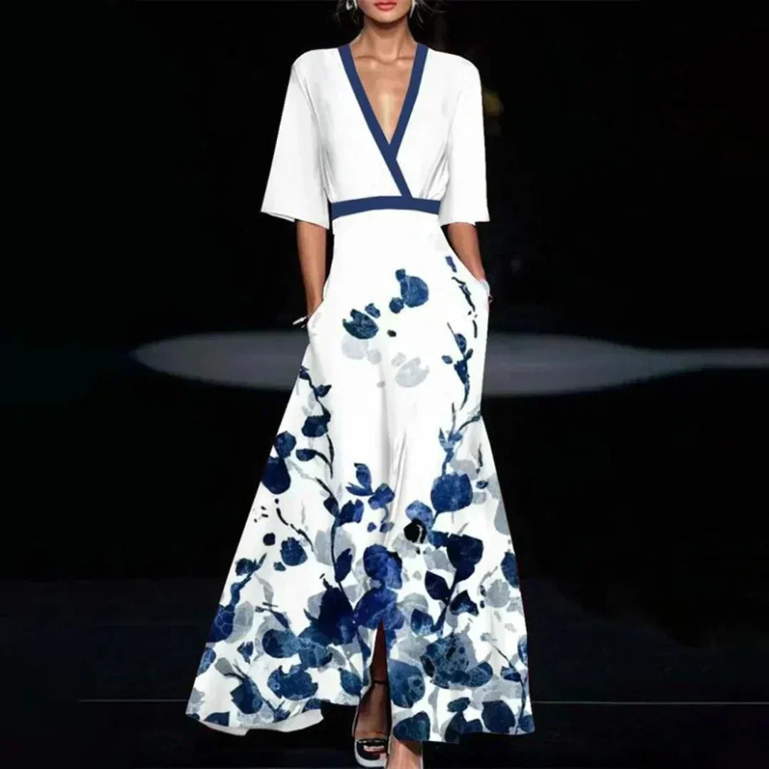 Jamie | Abito elegante con motivo floreale