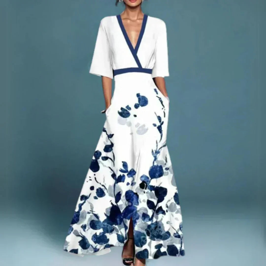 Jamie | Abito elegante con motivo floreale