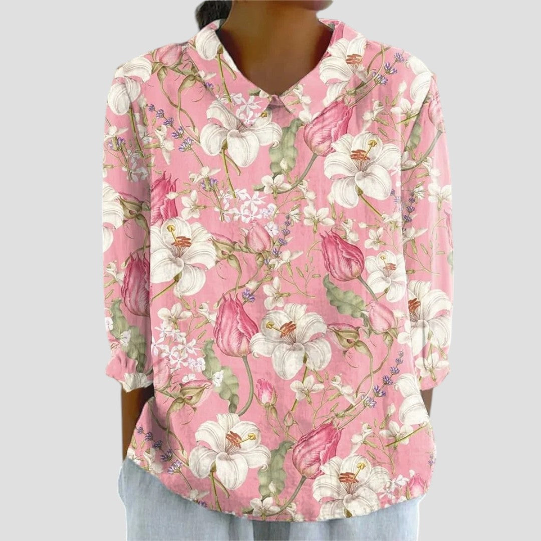 Liana | Blusa Florele