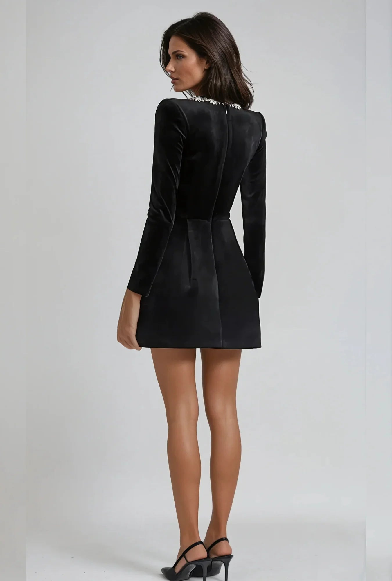 Belle Nuit™ | Elegant Velvet Dress