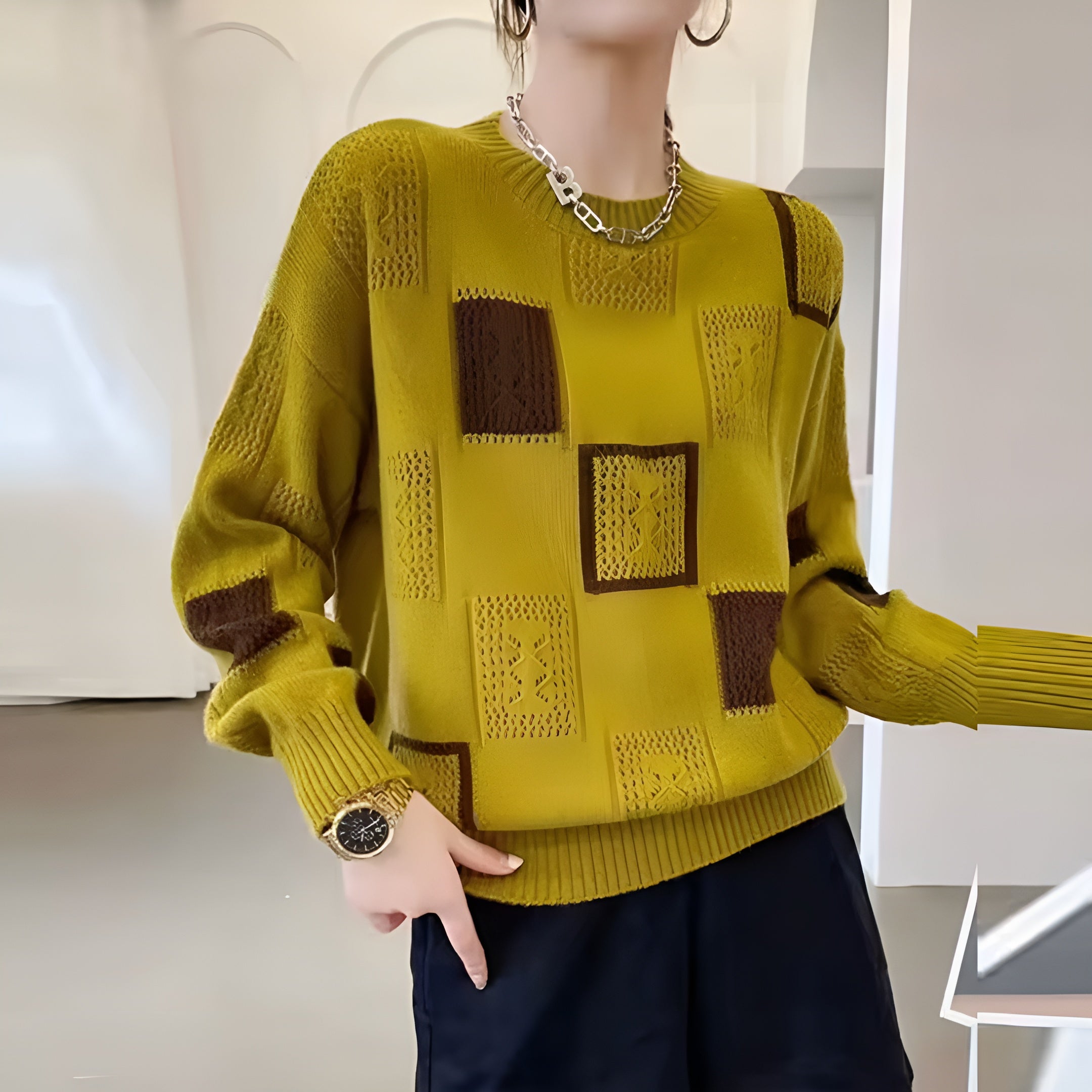 Alida | Maglione Chic da Donna