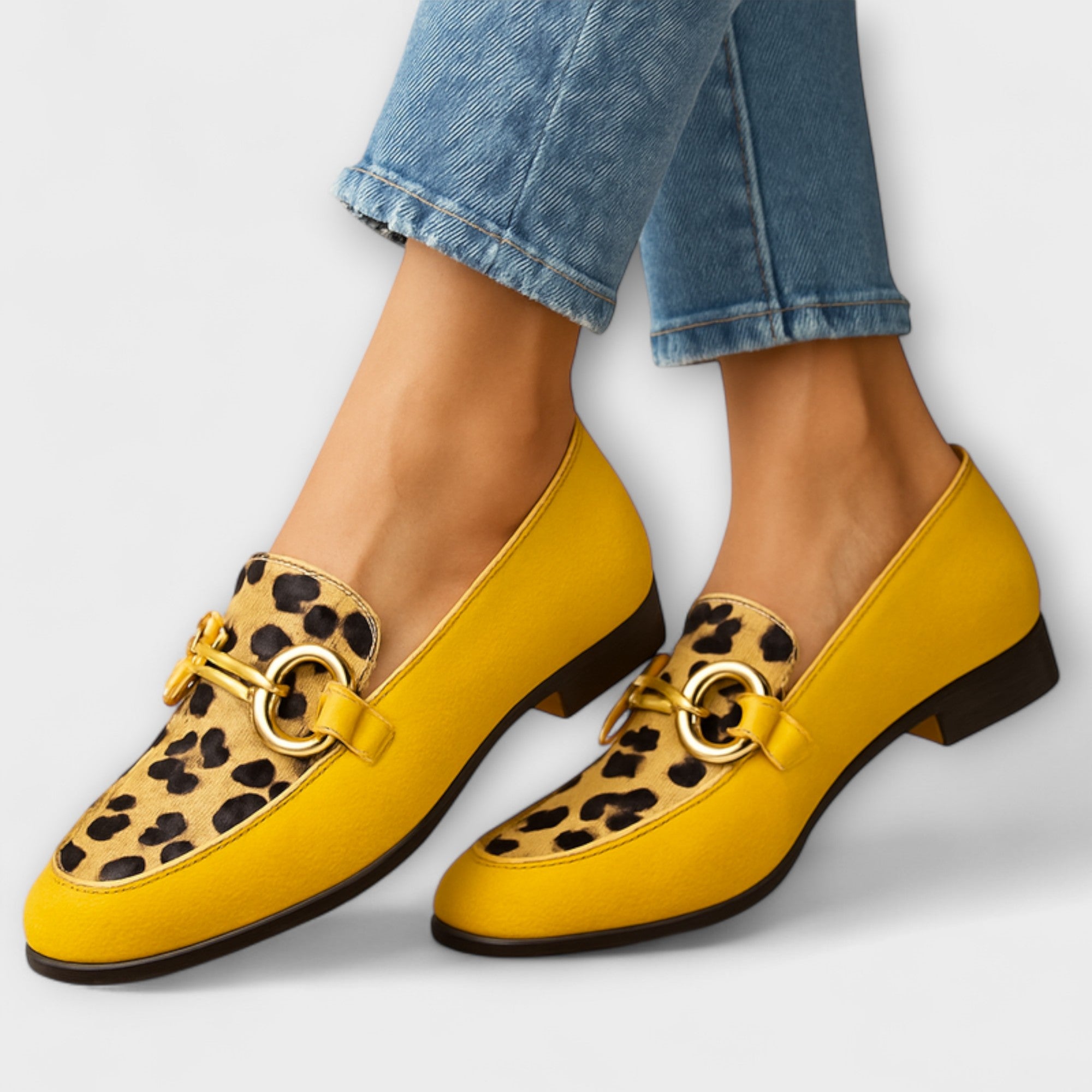 Accento | Pantofole con Stampa Animalier
