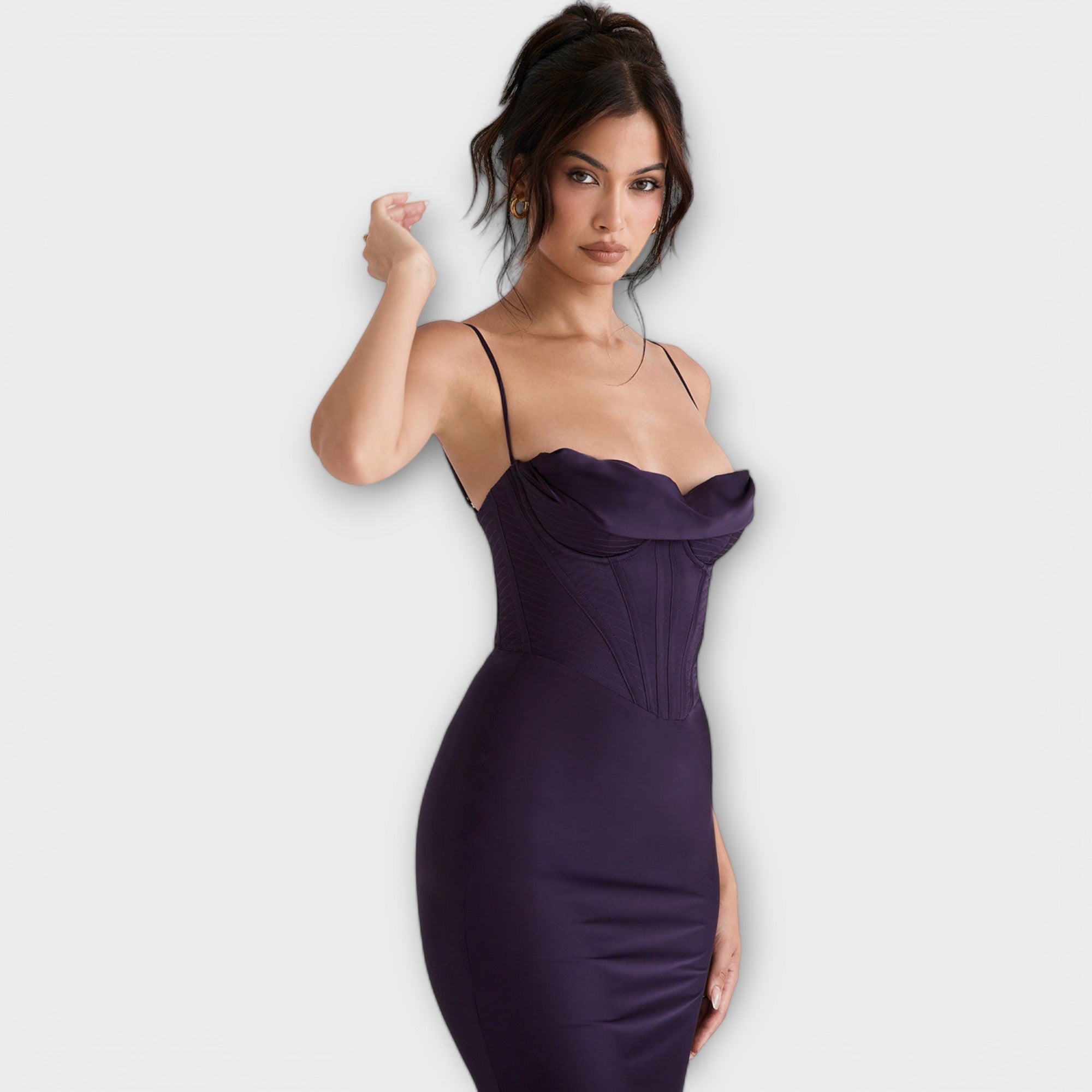 Belle Nuit | Julia Midnight Maxi Dress