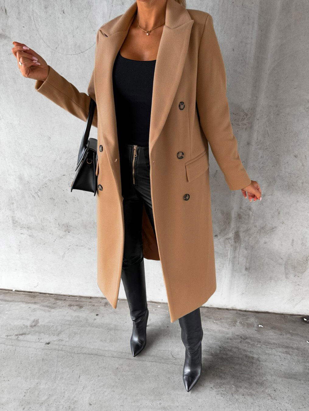Amy | Cappotto Invernale Reversibile