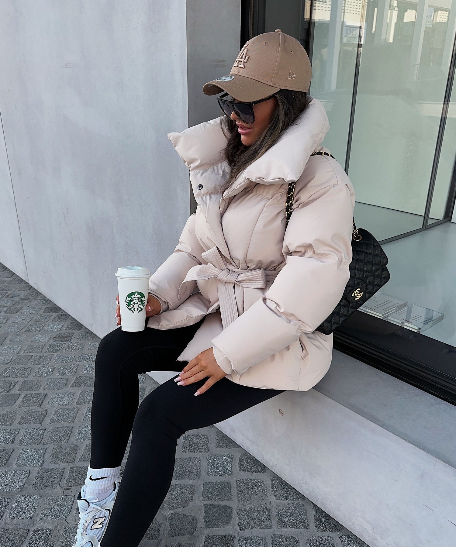 Belle Nuit | Ladoza Puffer Coat
