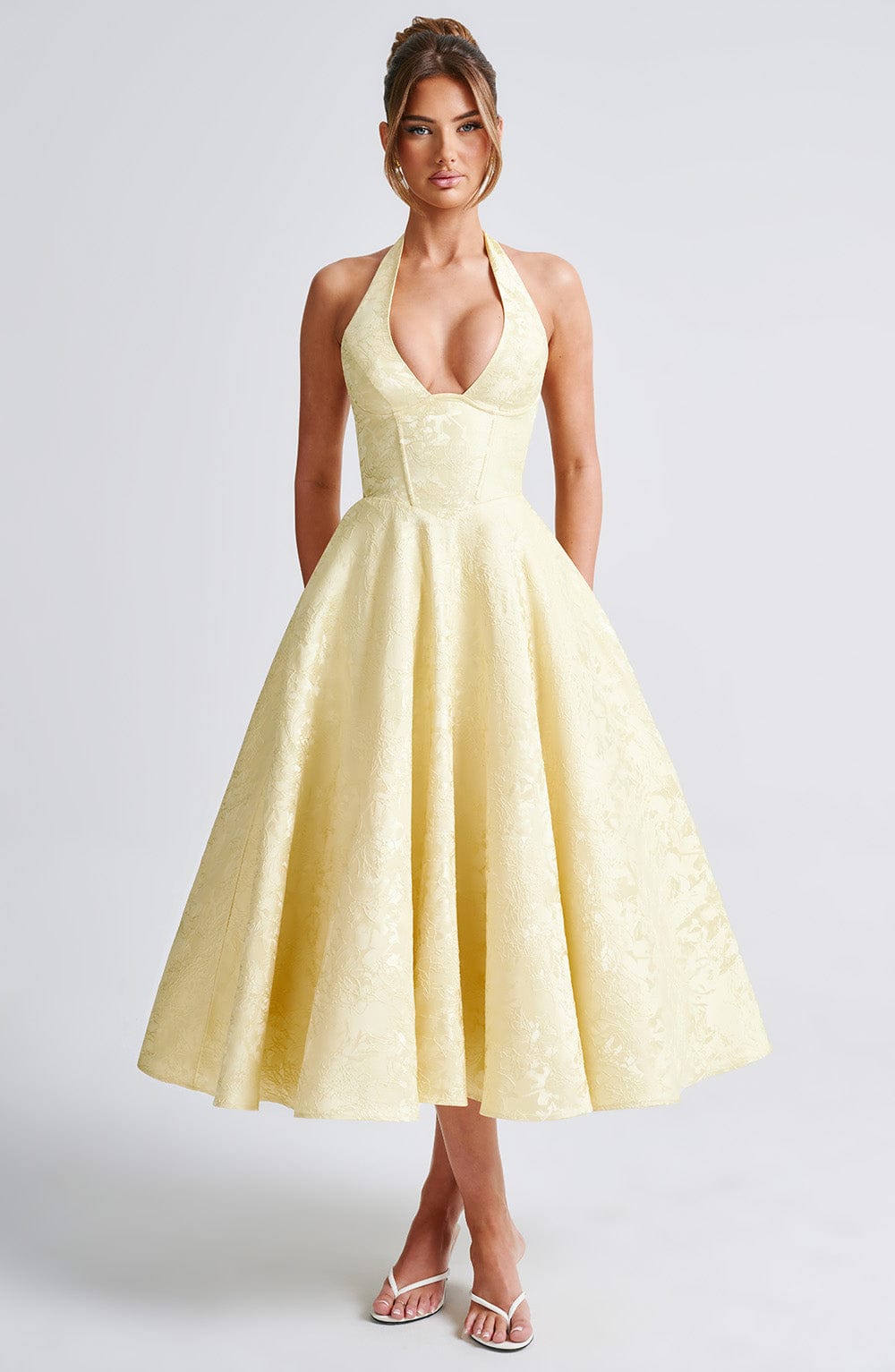 Belle Nuit | Josephina Midi Dress