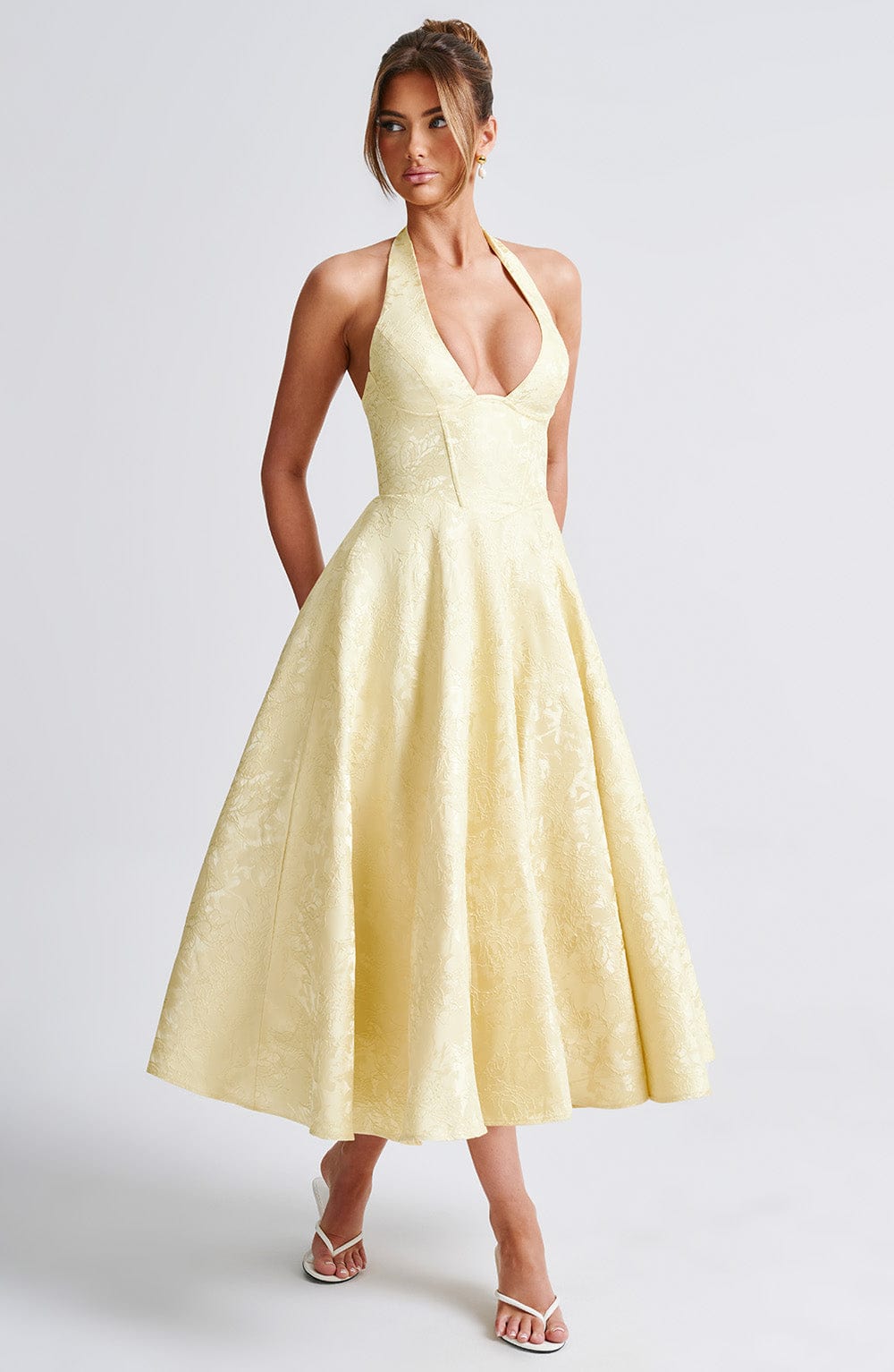 Belle Nuit | Josephina Midi Dress