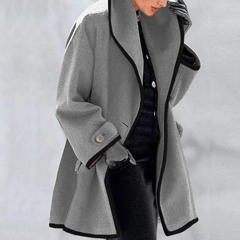 Demi | Trench Coat Morbido