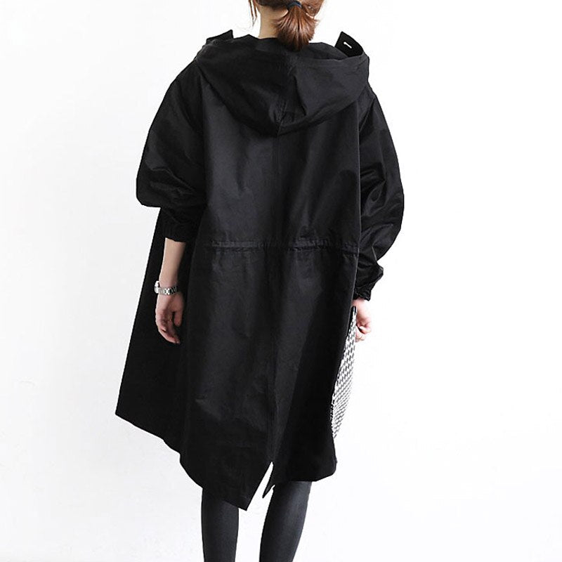 Mandy | Elegante trench impermeabile