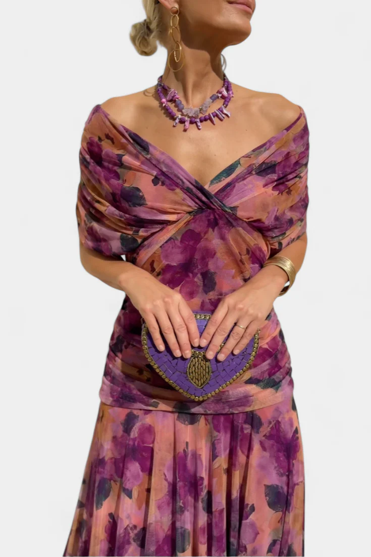 Belle Nuit | Moana Maxi Dress