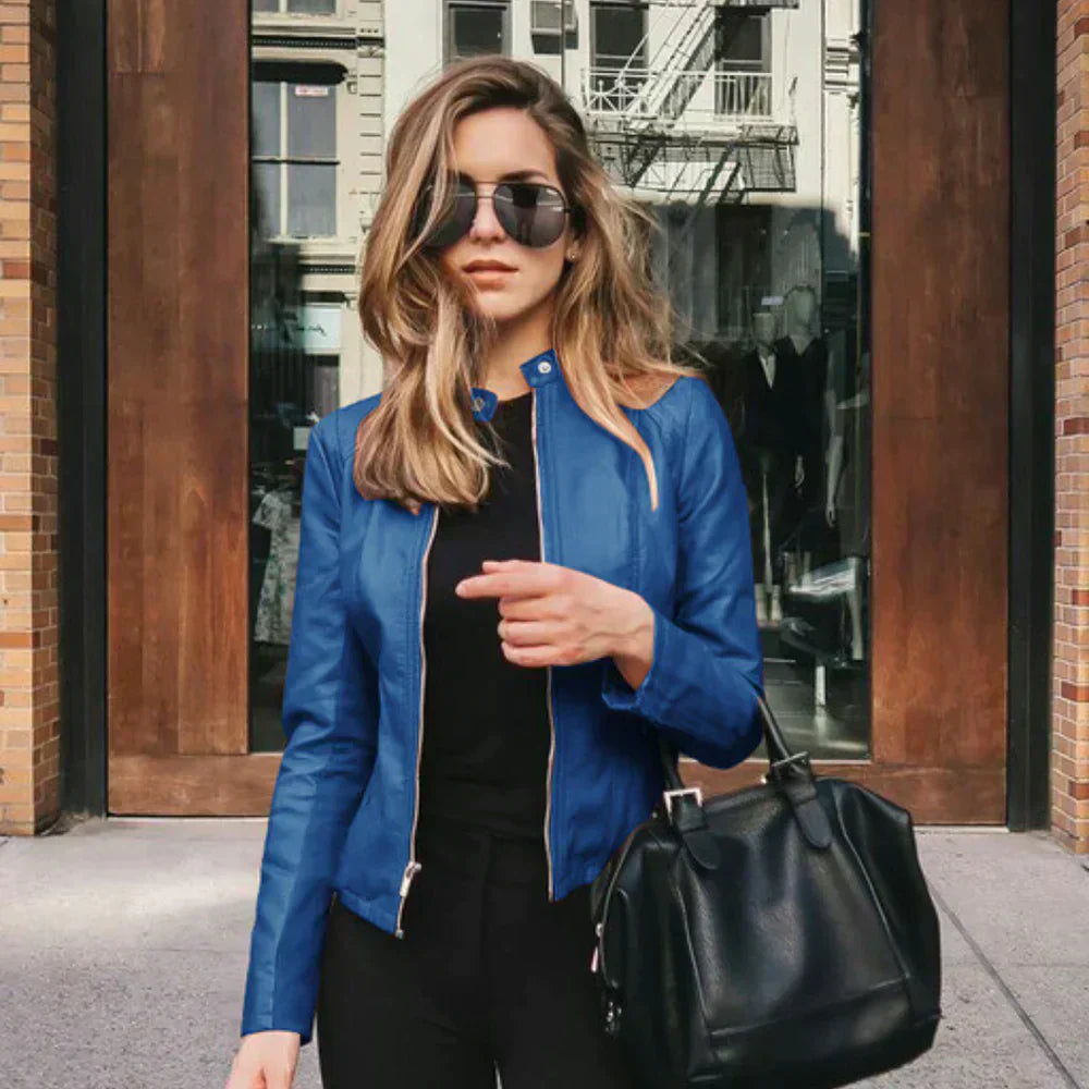 Sophia | Giacca in Pelle Italiana
