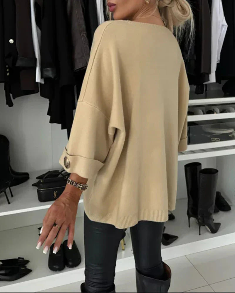 Lucy | Elegante maglione lavorato a maglia