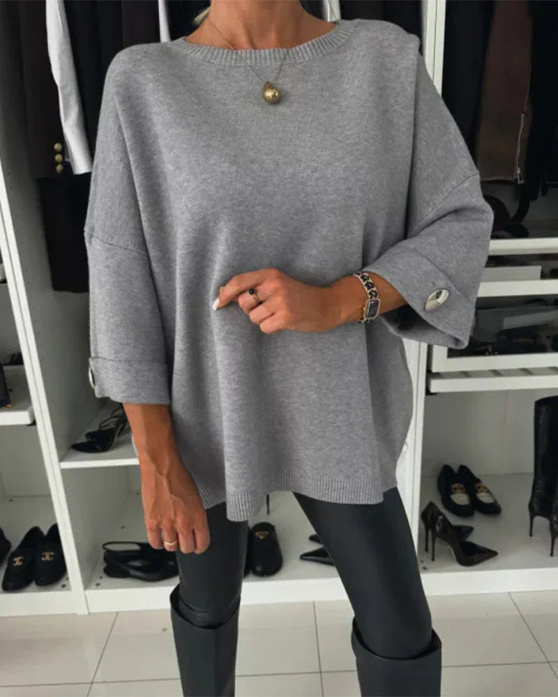 Lucy | Elegante maglione lavorato a maglia