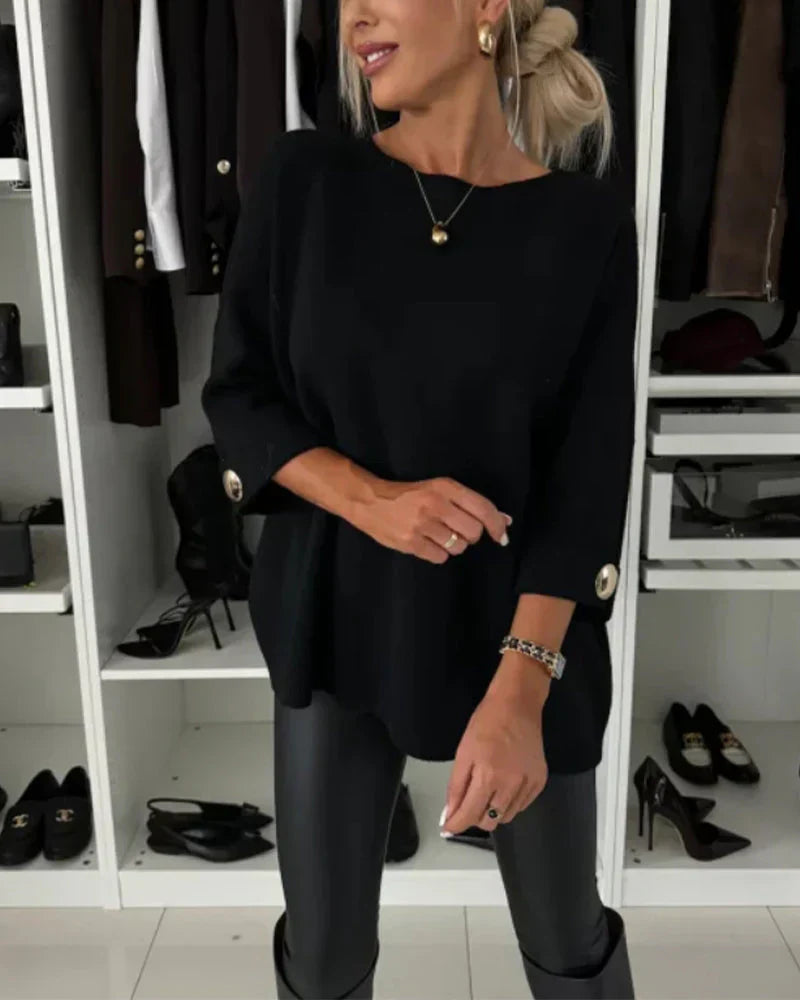 Lucy | Elegante maglione lavorato a maglia