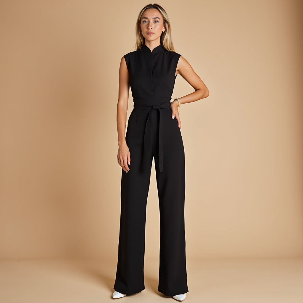 Camilla | Tuta senza maniche – Eleganza pura, stile semplice
