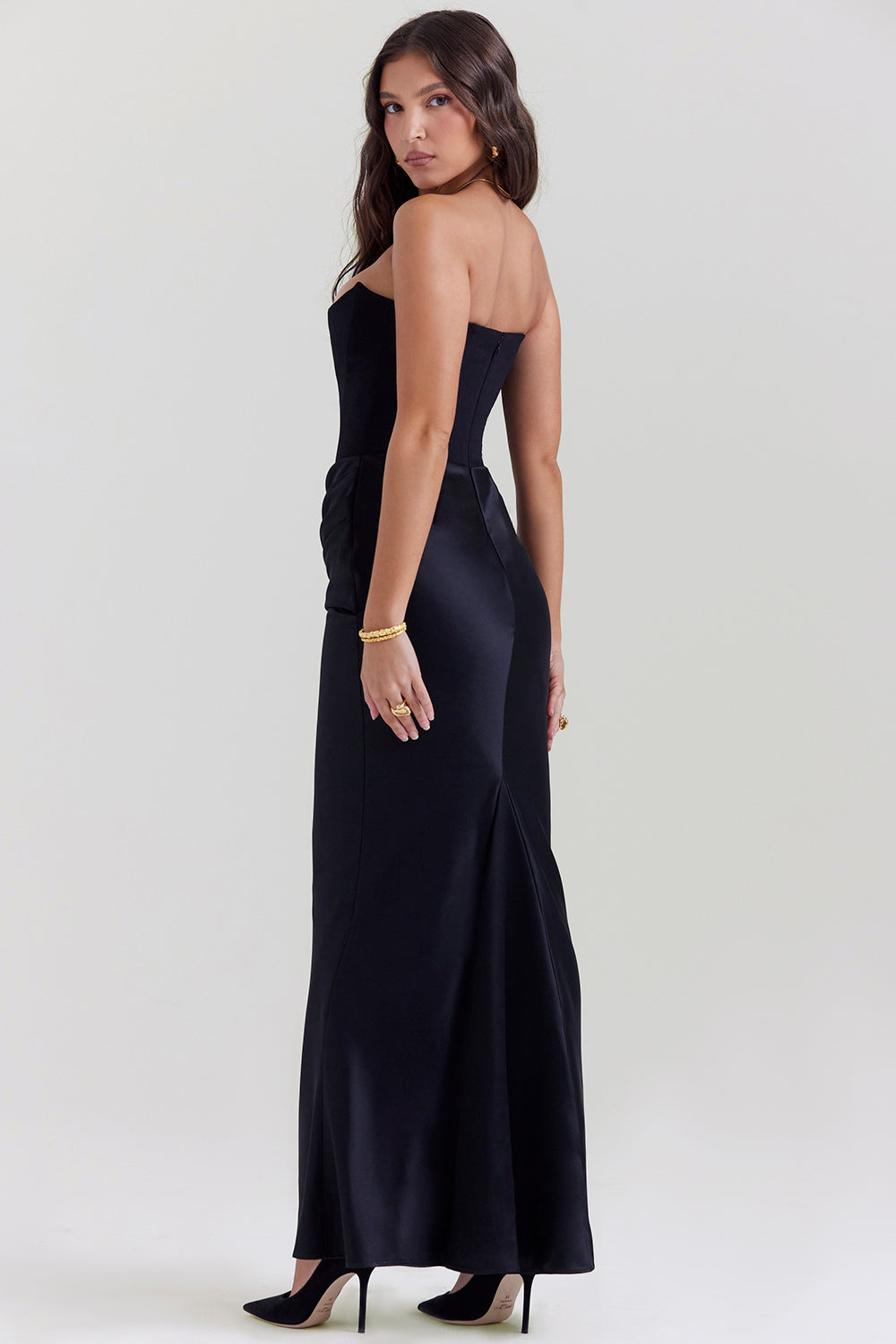 Belle Nuit | Liv Corset Maxi Dress