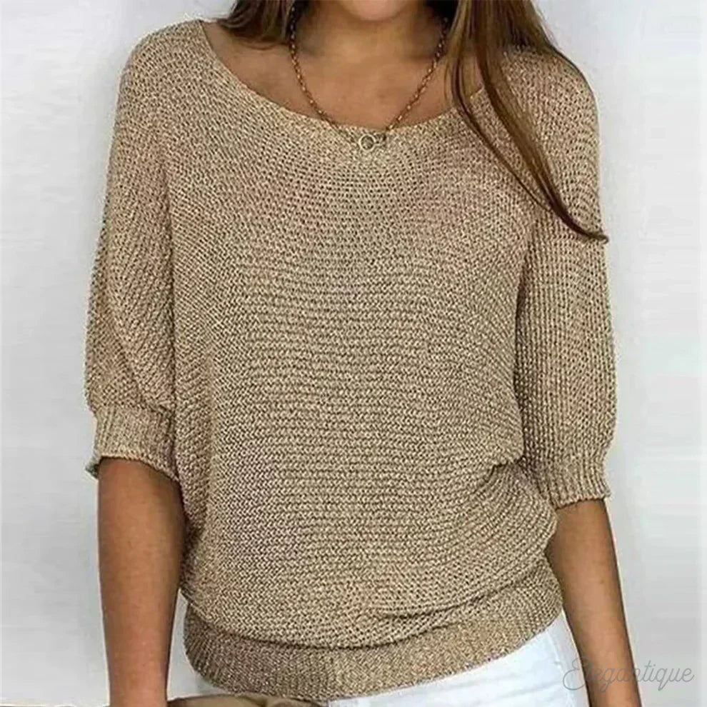Luigia | Maglione Elegante